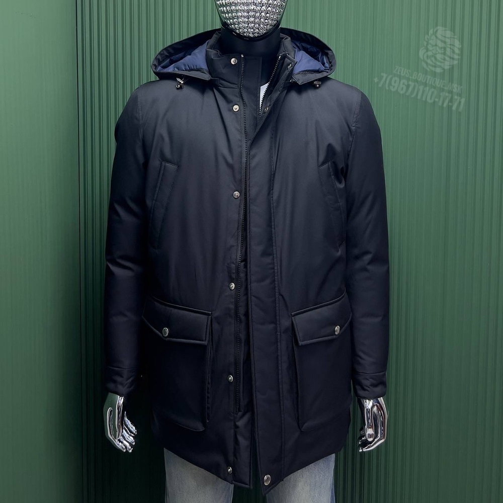Пуховик Brunello Cucinelli
