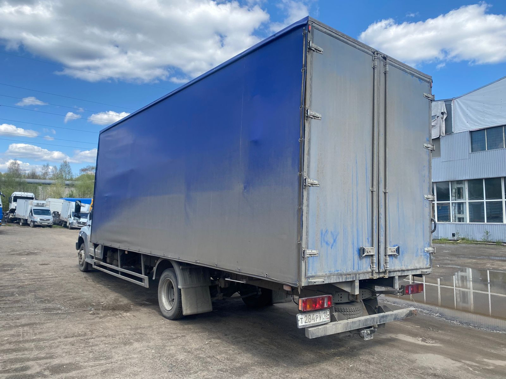 GAZ GAZON NEXT Бортовой (Евроборт) 2824LU (Евроборт, Дизельный, 4,4 л, 169 л.с., МТ, 8,7 т.)
