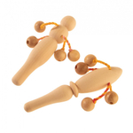 Погремушка Лялька неокрашенная Вальда