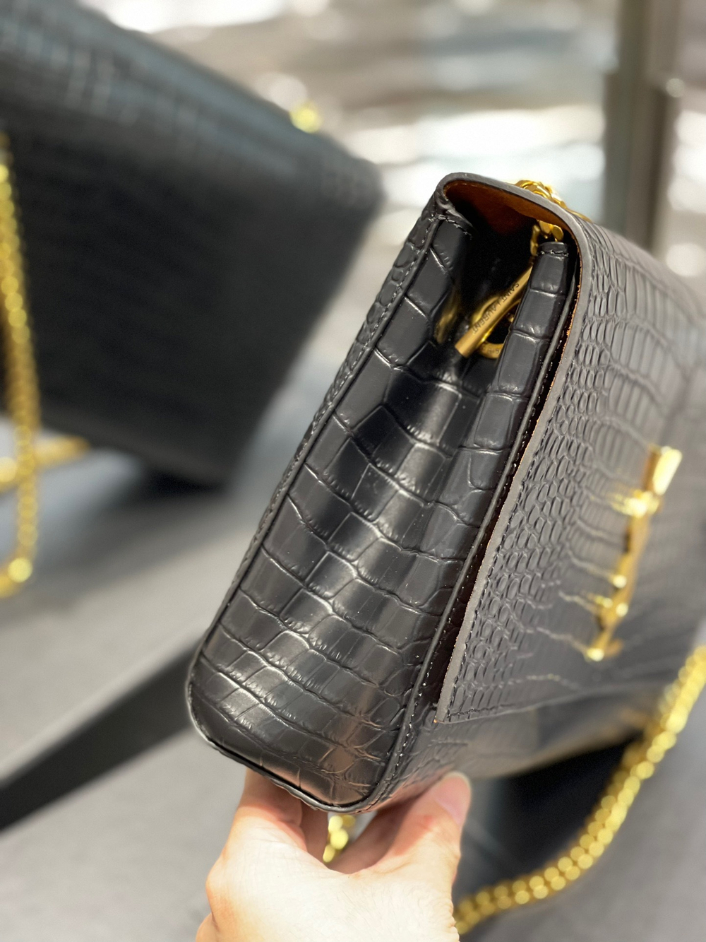 Saint Laurent Kate Medium Reversible Chain Bag 28 cm