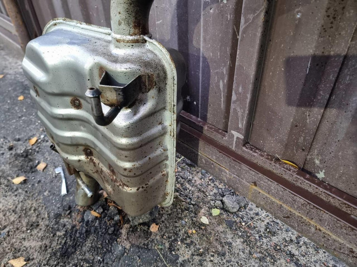 Глушитель GAC GS8 2 (2021-н.в.)