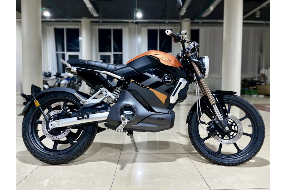 Электромотоцикл SUPER SOCO TC Max (5 кВт)