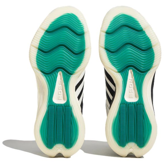 Adidas D Rose Son Of Chi 3,0 Баскетбольные кроссовки Низкие Топ Черно-белые Мужские