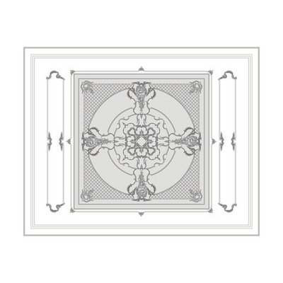 Потолок RODECOR Лемус Ф3 88103RC**