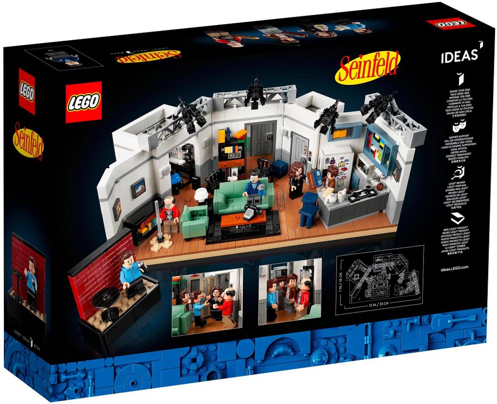 Конструктор LEGO Ideas 21328 Seinfeld Сайнфелд