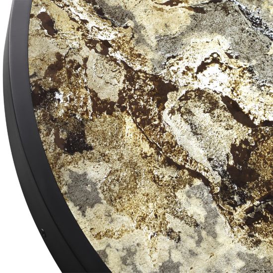 5064/50L L-VISION ODL24 205 черн./серо-беж./металл/натур.камень/акрил Настенный светильник с переключ.цветов.темпер. LED 50W 3000К/4000K/6000K BERGI