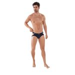 Мужские трусы джоки черные Clever OPORTO JOCKSTRAP 087811