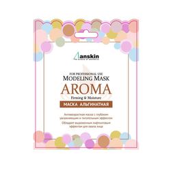 Маска альгинатная антивозрастная питательная Anskin Aroma Modeling Mask