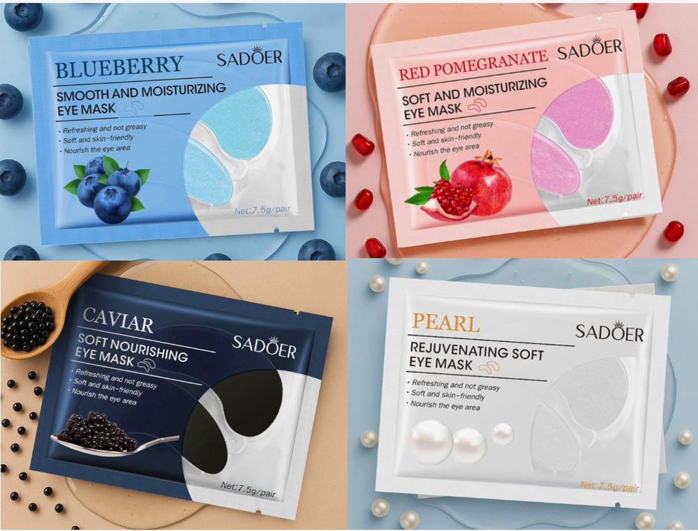 Патчи под глаза "SADOER", скидка