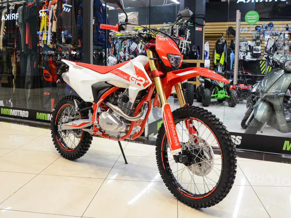 Мотоцикл GR2 NT250 OPTIMUM PR250 балансир. 21/18 (2022) ПТС