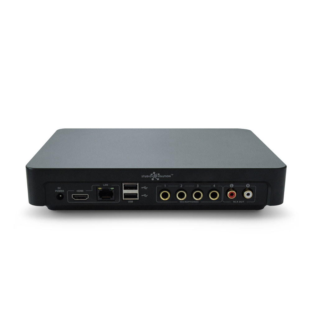 Hi-End караоке-система для дома EvoBox Premium Graphite