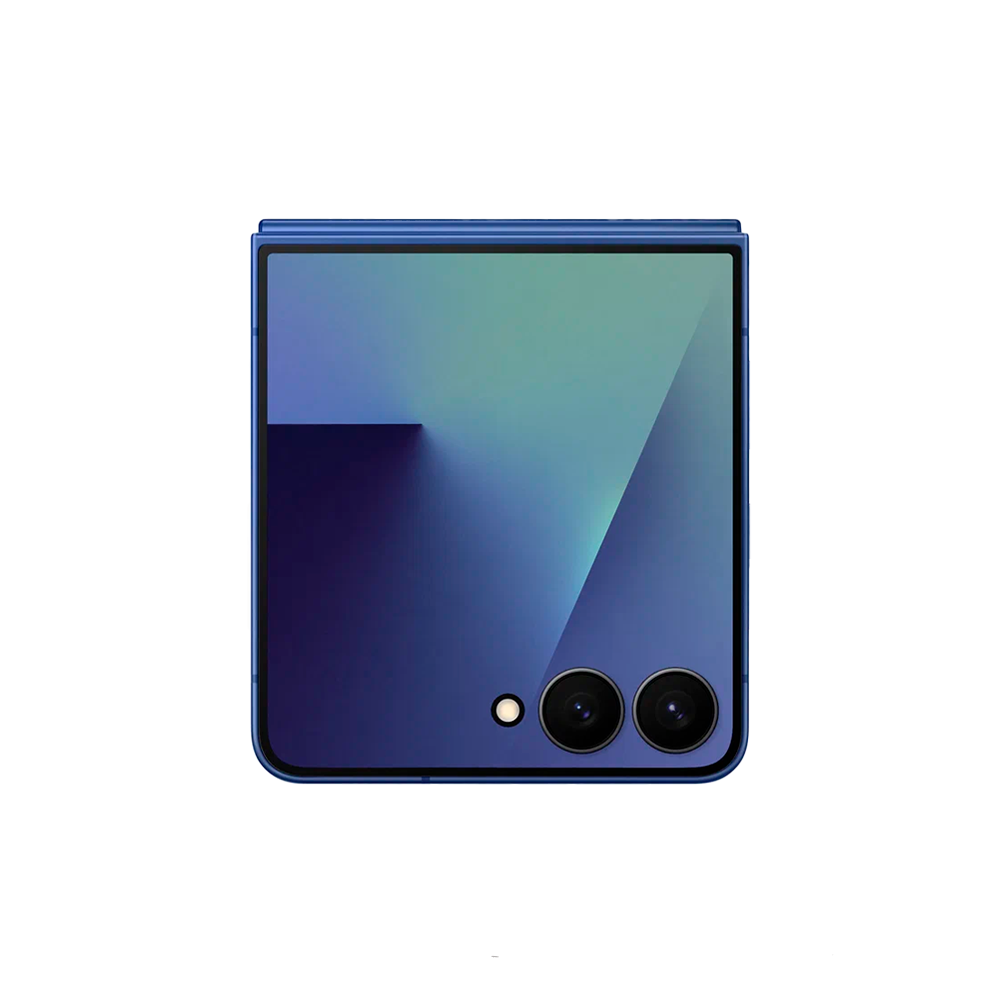 Смартфон Samsung Galaxy Z Flip7 12/256GB, Blue Shadow (Синий) (SM-F766B)