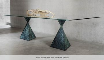 Дизайнерский стол AVALON RECTANGULAR ( by Steel Arts )