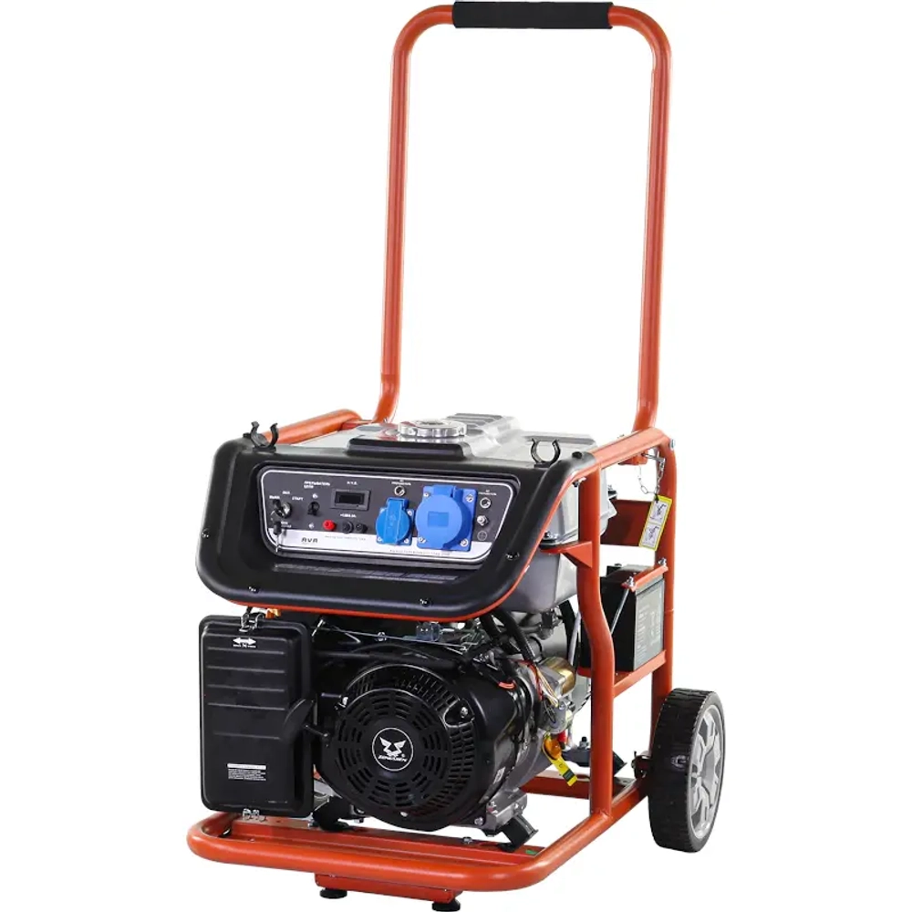 Zongshen KB 9000 E бензиновый генератор 1T90DF800