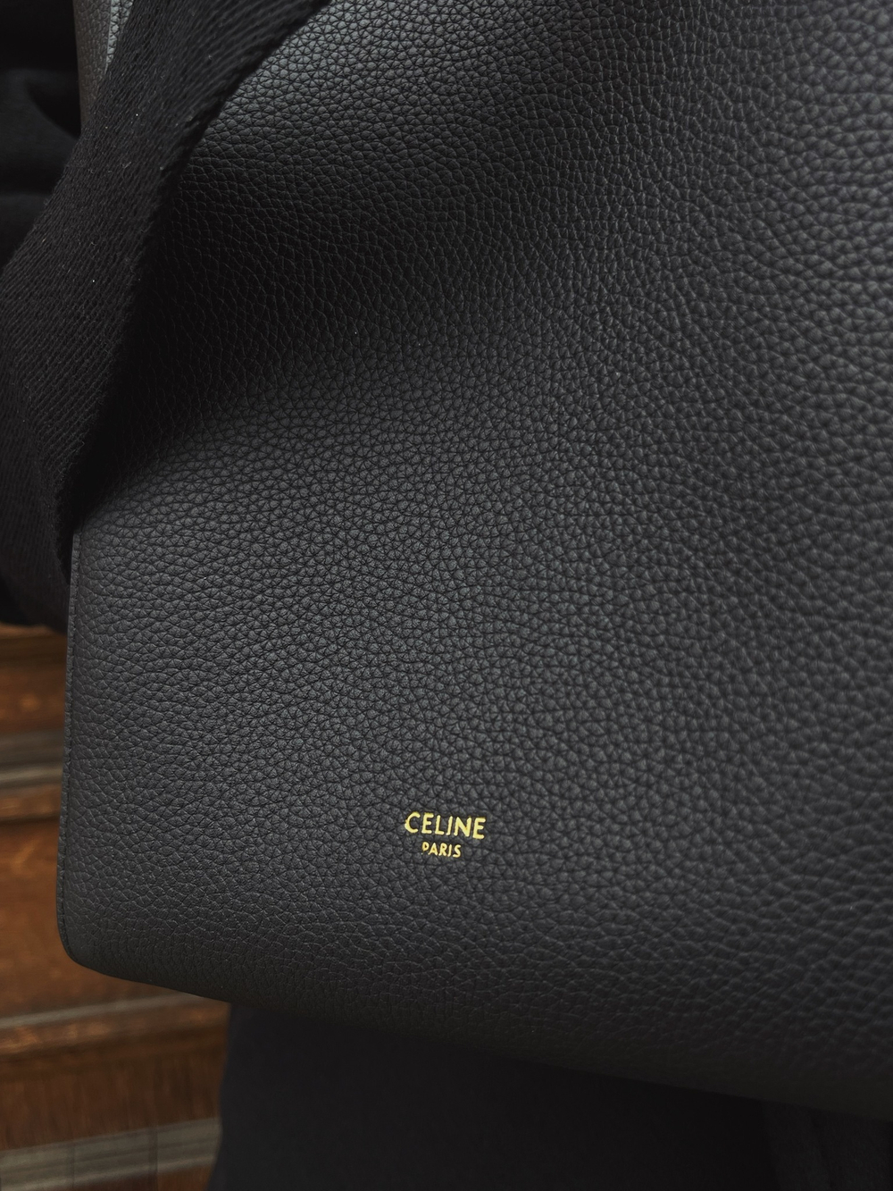 Celine Sangle Bucket