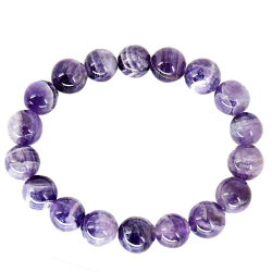 Браслет "Келли 10" аметист шеврон