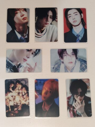 Фотокарты ENHYPEN ROMANCE : UNTOLD (Apple music )