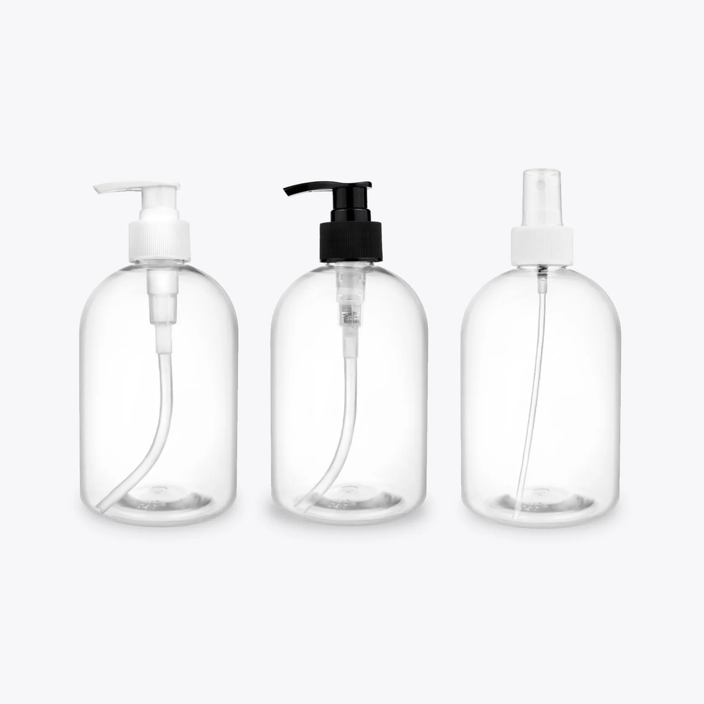 Флакон ПЭТ 500 мл (28) Колокол прозрачный