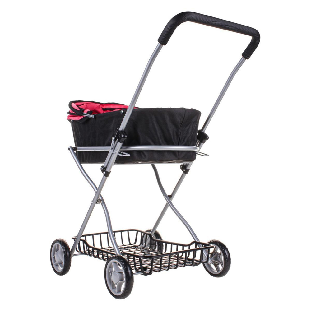 Коляска для куклы лежачая, коробка FL8127加强版