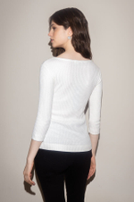 22905 Джемпер женский (ванильный)