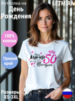 Футболка на День Рождения