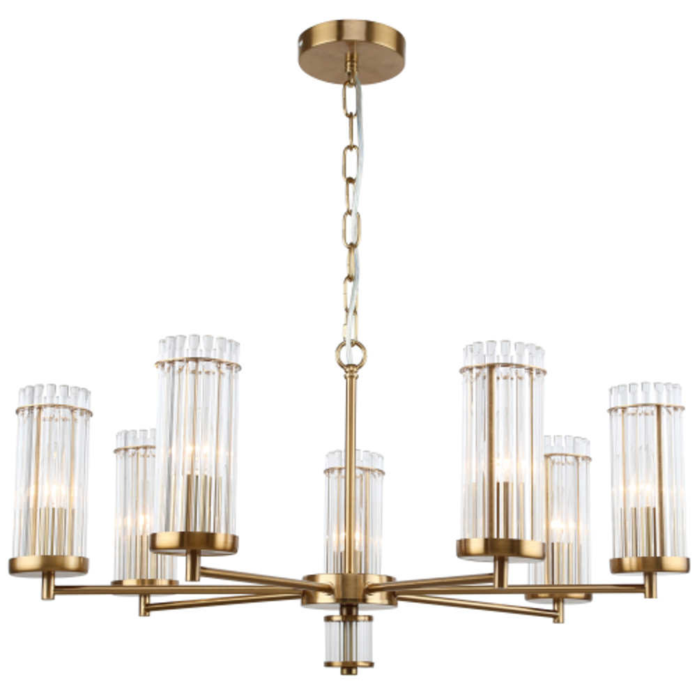 Люстра Rivoli Dolly 2074-307 7 х Е14 40 Вт классика