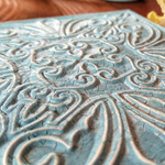 Патина с эффектом микротрещин «Голубая»