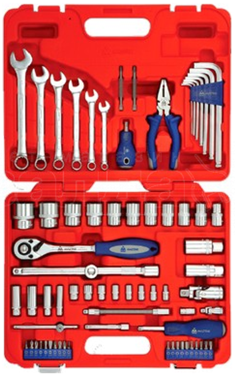 Набор инструментов MACTAK 0-072С