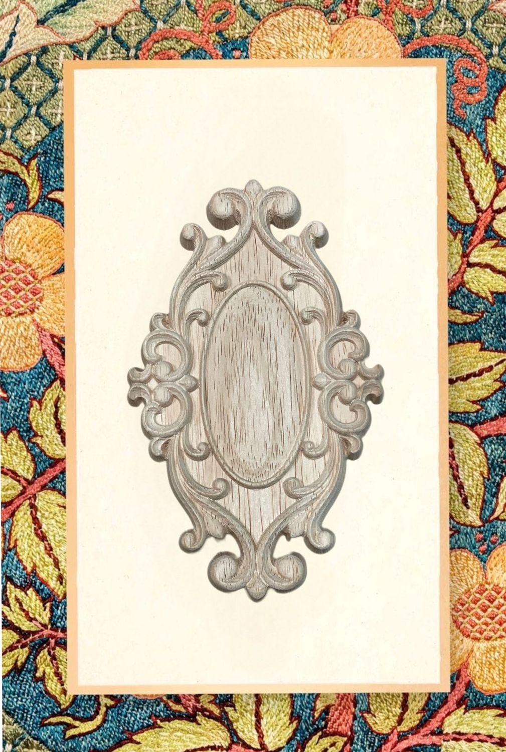 Деревянный декор №038 (15*9см)