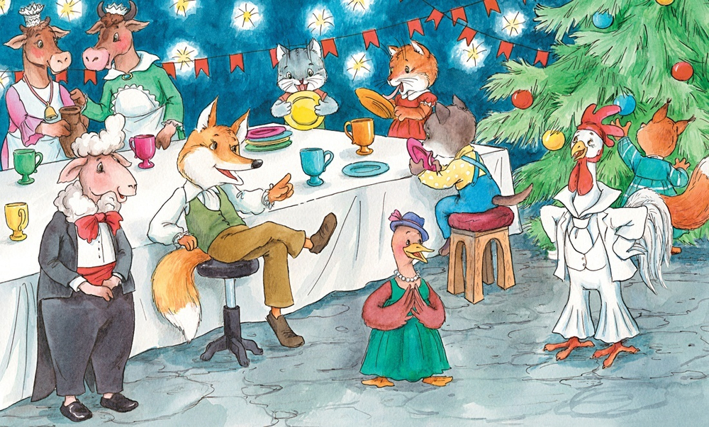 Жили-были То и Сё в городе Небось