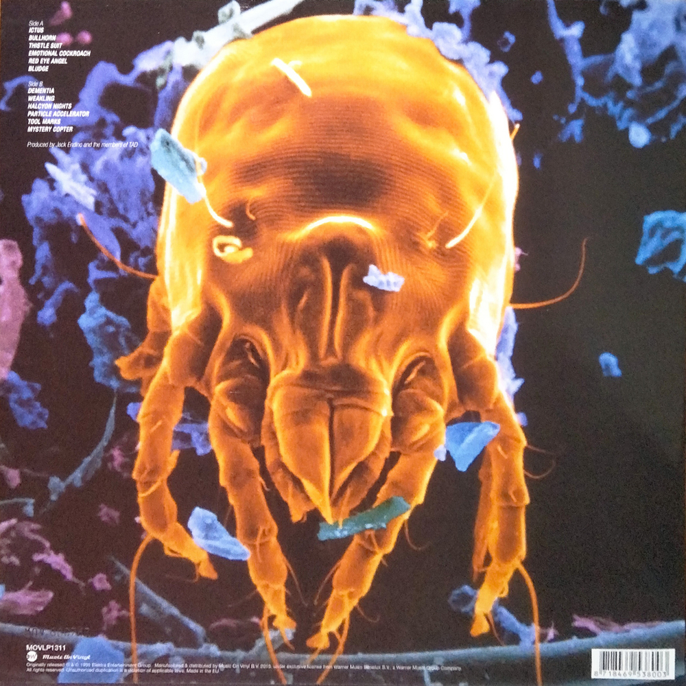 Tad / Infrared Riding Hood (Limited Edition)(Coloured Vinyl)(LP)