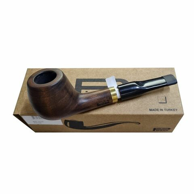 Трубка "Pipsan" №KD124 Прямая (Охладитель, Груша)