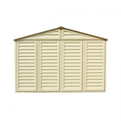 Пластиковый сарай-хозблок WoodBridgePlus