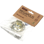 Завертка Apecs, WC-0803-G Megapolis, 00022775, золот