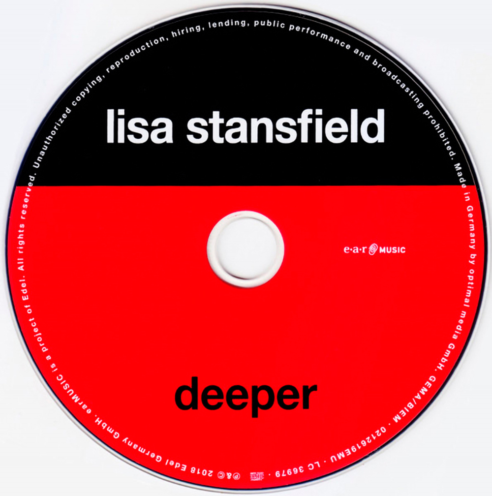 Lisa Stansfield / Deeper (CD)