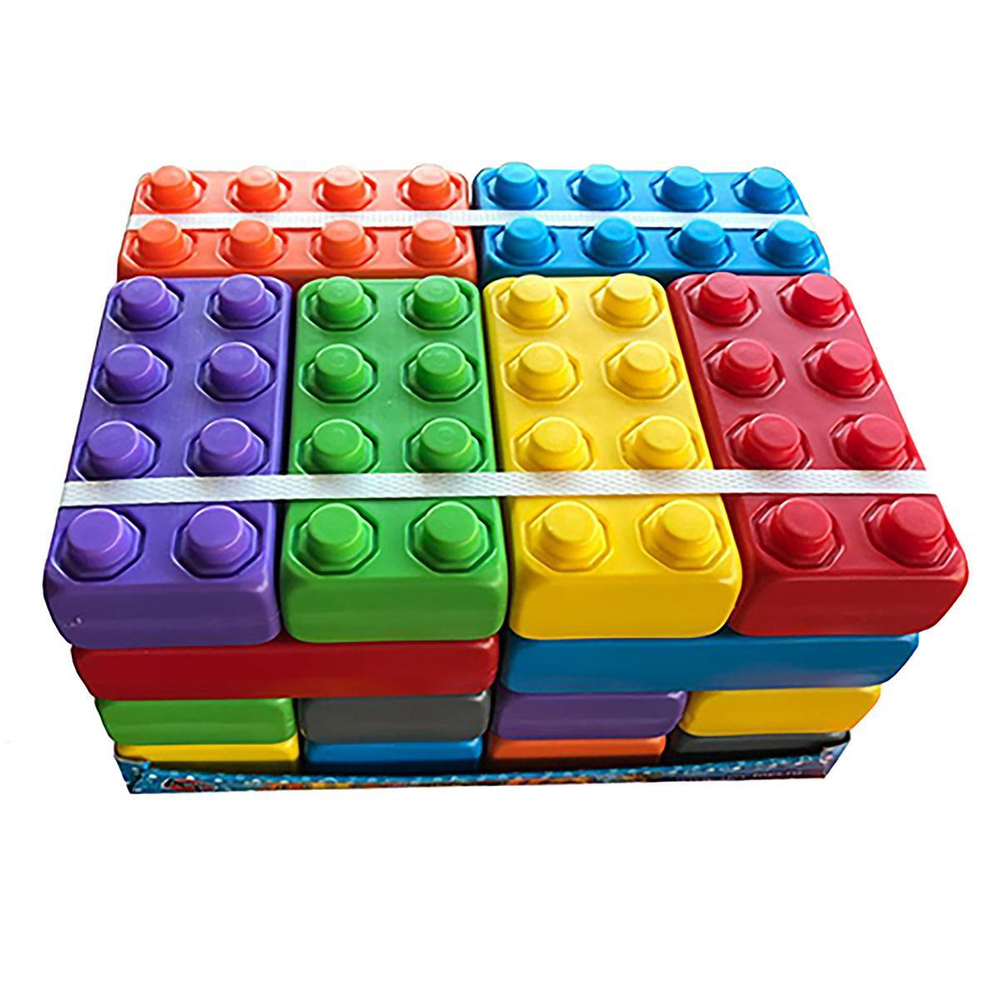 Конструктор блочный малый 30эл. (АлексТойз)