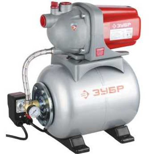 Насосная станция 1000w, ЗУБР, ЗНАС-1000
