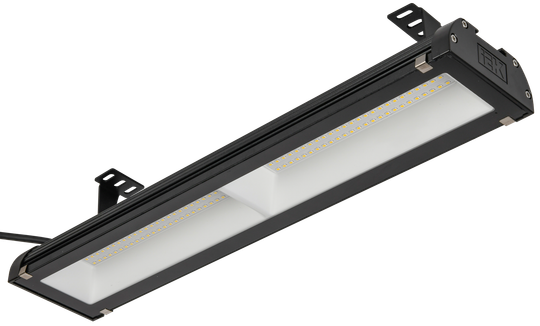 Светильник LED для высоких пролетов ДСП 7021 100Вт 5000К IP65 520х43.2мм LIGHTING IEK