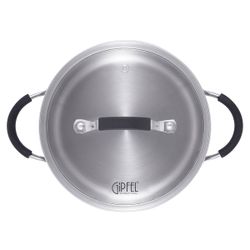 Кастрюля из нержавеющей стали Gipfel Metropole 1733 18 см/2 л