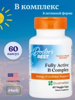 B комплекс 60 растительных капсул