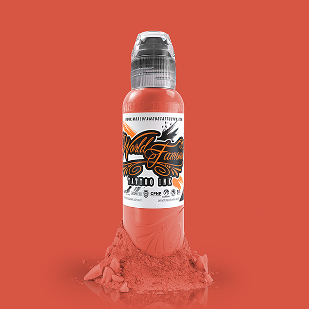 Alaskan Salmon World Famous Tattoo Ink сроки до 11.01.26