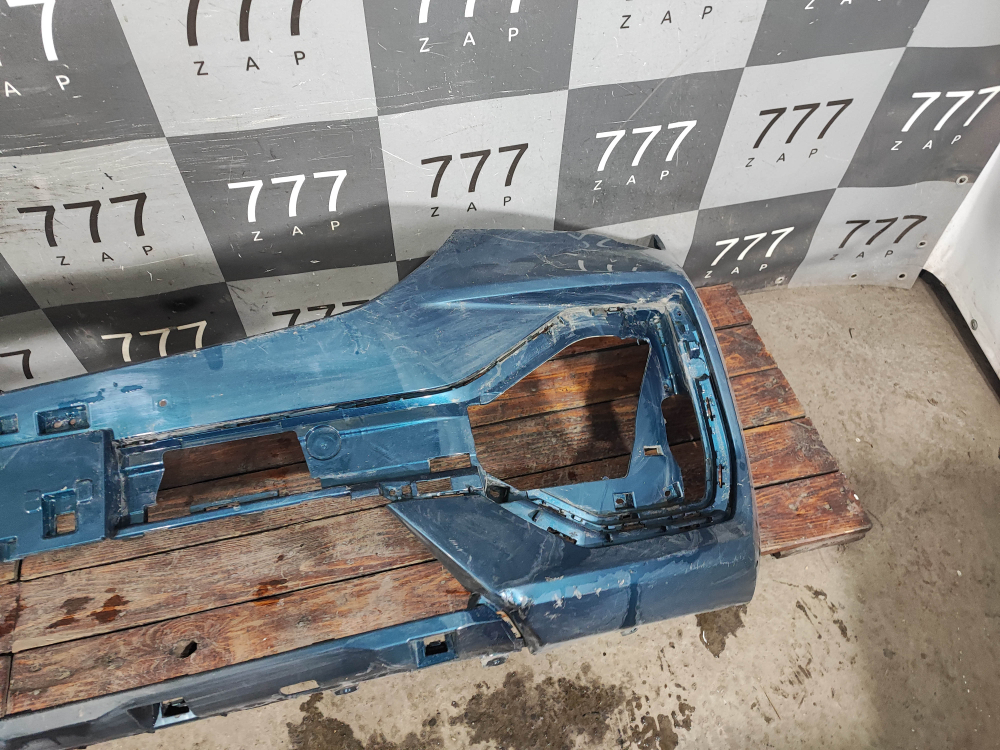 Бампер передний Geely Monjaro 21-нв Б/У Оригинал 6010173200