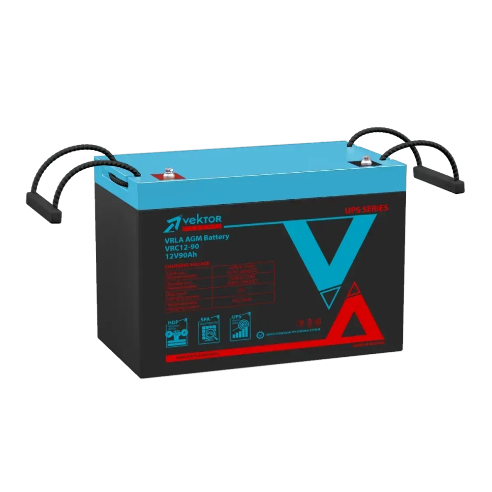 Аккумуляторная батарея Vektor Energy VRC 12-90