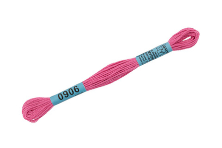 Мулине "Gamma", 100% хлопок, 8 м, №0906