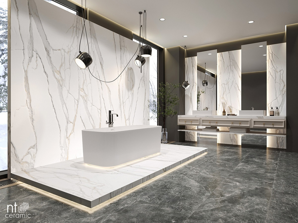 NT Ceramic Atlas Home Calacatta Empire 120x280