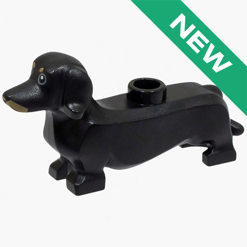 NEW Такса 53075pb02 Black