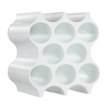 Подставка для бутылок set-up, белая