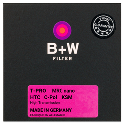 B+W T-Pro CPL HTC KSM MRC nano 52мм. Cветофильтр циркулярный поляризационный