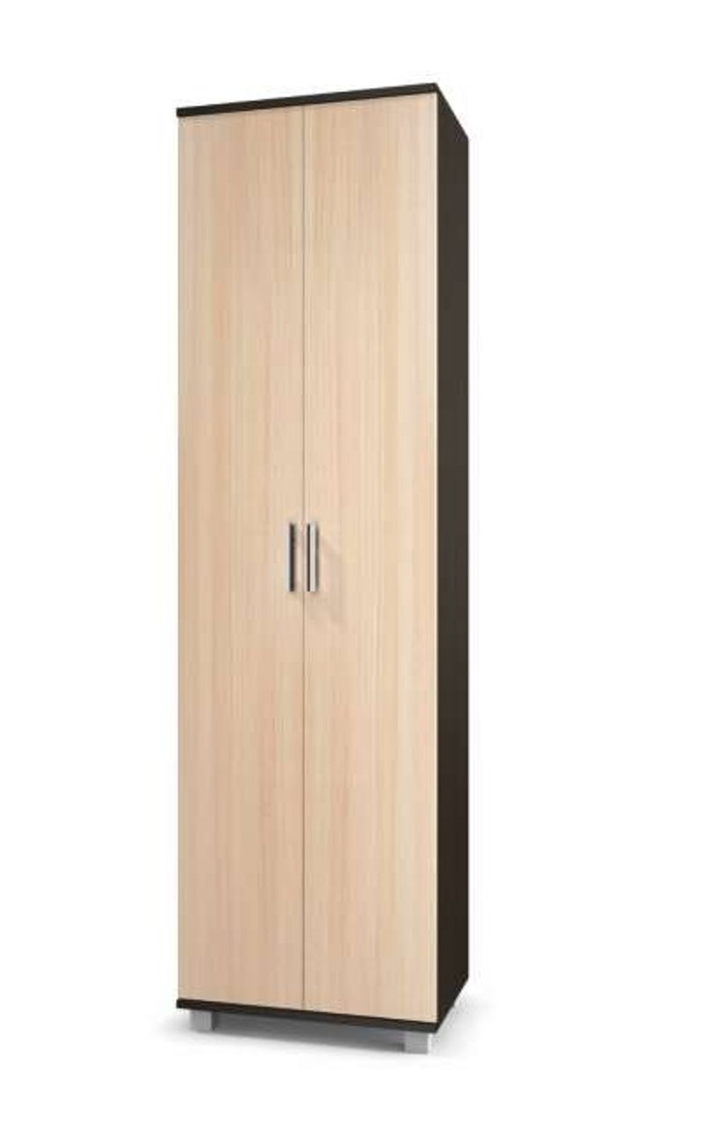 Шкаф двухстворчатый "Карина" К21 (венге\дуб млечный), ЛДСП, MODERN, г. Ижевск