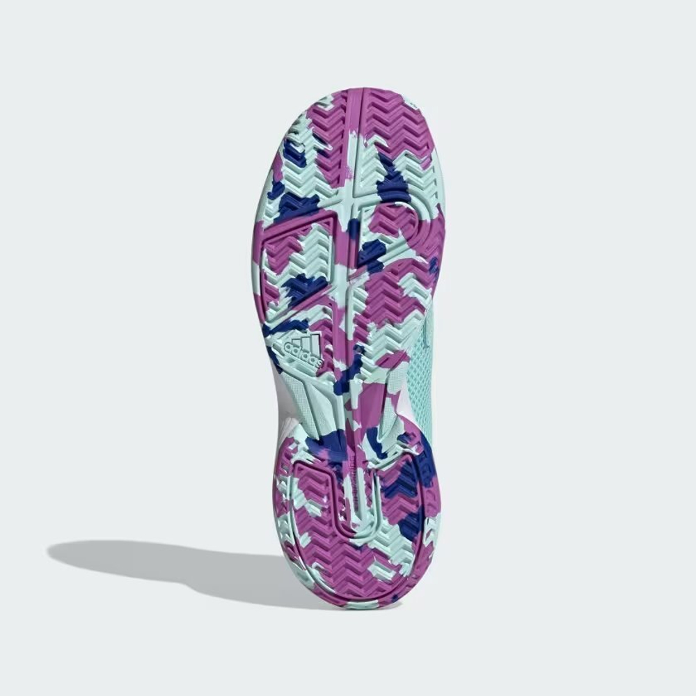 Кроссовки для тенниса Детские ADIDAS COURTFLASH для всех покрытий